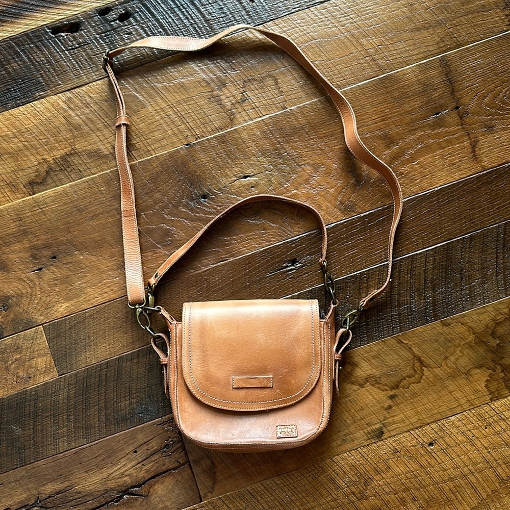 Bed Stu genuine leather crossbody or shoulder purse